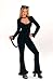 Sexy Feline Black Cat Women's Halloween Costume Size Small/Medium (2-8) #5128