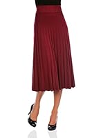 Bleu Marine Falda Jenna (Burdeos)