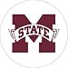 Mississippi State University Tire Cover - White