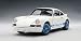 1973 Porsche 911 Carrera RS 2.7 White/Blue 1:18 Autoart