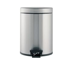 BRABANTIA 369544 Treteimer 5 L Fingerprint Proof matt steel
