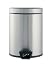Brabantia 5litre Pedal Bin Fingerproof Matt Steel