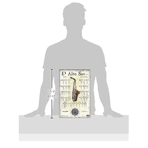 INSTRUMENTAL POSTER SERIES - Alto Saxophone