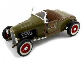 1929 Ford Hot Rod Harley Davidson 1/18 Diecast