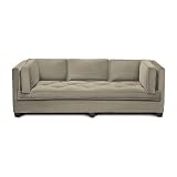 Wilshire Sofa 96, Performance Flannel Suede, Cork, from Williams-Sonoma Home WSH