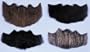 Goatee 5 POINT, Black