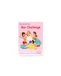 Bachelorette's Bar Challenge Card Game