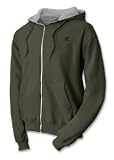 Mens Champion Double Dry Full Zip Hoodie Deep Loden L