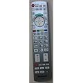 Panasonic Original Fernbedienung N2QAYB000673, Ersatz f�r N2QAYB000504 - Farbe: Silber