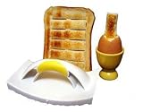 Perfect Soldiers - makes even-sized toast soldiers