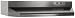 Broan F404223 42-Inch Two Speed 4-Way Convertible Range Hood, Black