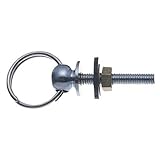 三栄水栓 【洗面用のクサリ接続用】 洗面用ヒートン U20-391 [Tools & Hardware]