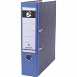 Produkt-Bild: 5star Ordner A4 Wolkenmarmor 80mm blau