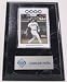 Carlos Pena Tampa Bay Rays Card Plaque