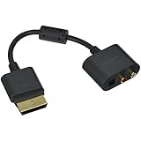 Monoprice RCA/Toslink Audio Adapter for Xbox 360 and Xbox 360 Slim (107526)