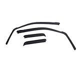 EGR 573121 SlimLine In-Channel WindowVisors Set of 4