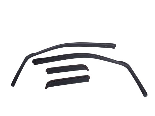EGR 571351 SlimLine In-Channel WindowVisors Set of 4