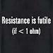 Resistance is Futile T-shirt