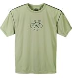 Life is good Men’s Organic Sleep Tee,Wasabi,X-Large