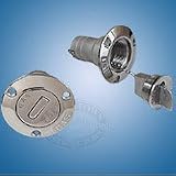Scandvik Stainless Steel Deck Fills SVK-14143 Diesel 1-1/2 inch hose