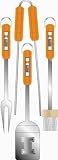 Illinois Fighting Irish Barbeque Set