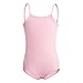 MAGIC TOWN Girls' Classic Camisole Leotard With Adjustable Straps