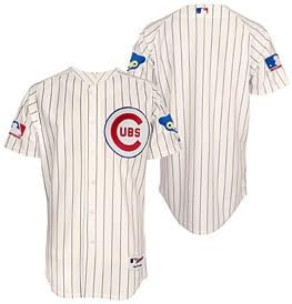 Jersey Cubs 1969 Authentic Turn Back The Clock