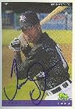 Terry Jones, Bend Rockies - Rockies Affiliate Autographed Card