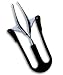 Solo Black Automatic Slant Tip Eyebrow Tweezers