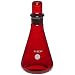 Pyrex Borosilicate Glass Low Actinic Narrow Mouth Erlenmeyer Flask with Standard Taper Stopper, 250ml Capacity