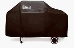 Weber 7552 Premium Cover, Fits Weber Genesis Silver/Gold Gas Grills