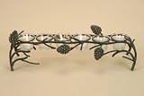 Pinecone Lodge 6 Votive Rustic Candle Holder bridge 18