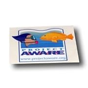 PADI Stickers - Project AWARE