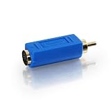 New - RCA Male to S-Video Female Adapter - 13051