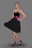 Black Velvet Tank Dresses by Betsey Johnson