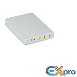 Ex-Pro High Power 2 Year Warranty Replacement Lithium Li-on Digital Camera Battery for - Traveller DC-5030, DC-5080, Slimline X5, Slimline X4, Slimline X6, Super Slim XS7