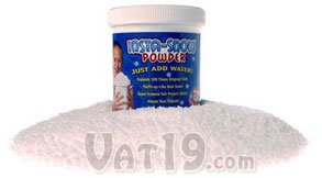 Buy Be Amazing Insta-Snow 100 Gram Jar by Be Amazing now!