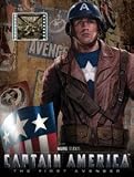 Captain America: The First Avenger Premier Film Cell Presentation