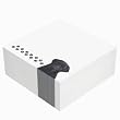Black Labrador Dog Sticky Notes