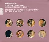 Mendelssohn: Symphony No. 4 "Italian"; A Midsummer Nights Dream
