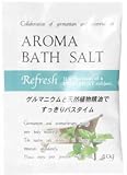 アロマバスソルト リフレッシュ 40g JF-U40A