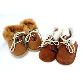 Baby Sheepskin Mini Boots (0-6 months, 11cm)