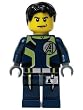 Agent Chase - LEGO 2" Agents Figure Agent Chase - LEGO 2" Agents Figure