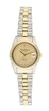 Jules Jurgensen Women's Elegant Diamond Two-Tone Watch #7187
