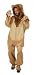 Material: 100 % Polyester
Lieferumfang:
Dieses Erwachsenen Kost�m wilder L�we besteht aus einer Hose 
und einem Oberteil mit Kapuze.
Produktbeschreibung:
Wenn der L�we br�llt, dann hei�t es rennen. Er 
ist der unbestrittene K�nig der Tiere und der Zirkus Manege. Warum also nicht auch auf der n�chsten 
Party zu Karneval, Fasching oder Halloween? Wenn Sie mit diesem Kost�m mal nicht den vordersten 
Platz am Buffet ergattern ... Dieses Erwachsenen Kost�m L�we besteht aus einer Hose mit Gummizug im 
Bund und einem Oberteil, an dem eine Kapuze mit Ohren befestigt ist.