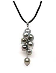 Tahitian Cultured Pearl Cluster Pendant