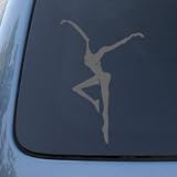 DAVE MATTHEW BAND DANCER ONLY - Decal Sticker #A1590 | Vinyl Color: Silver