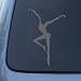 Search : DAVE MATTHEW BAND DANCER ONLY - Decal Sticker #A1590 | Vinyl Color: Silver