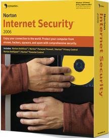 Software: Norton Internet Security 2006 Retail