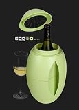 Review Egg-O Vertriebs GmbH  / Egg-o Wine Bottle Cooler - Green